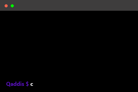 Terminal gif
